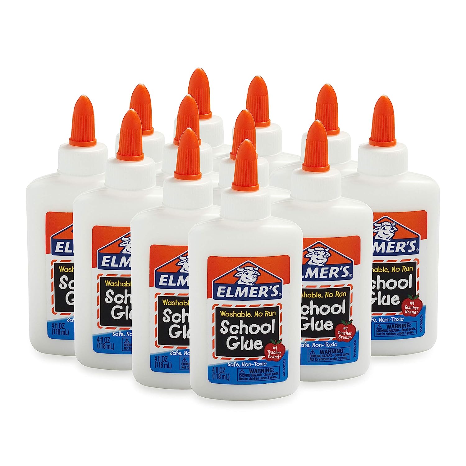 Elmer's All Purpose School Glue Sticks, Washable, 7 Gram, 30 Count - Image 4